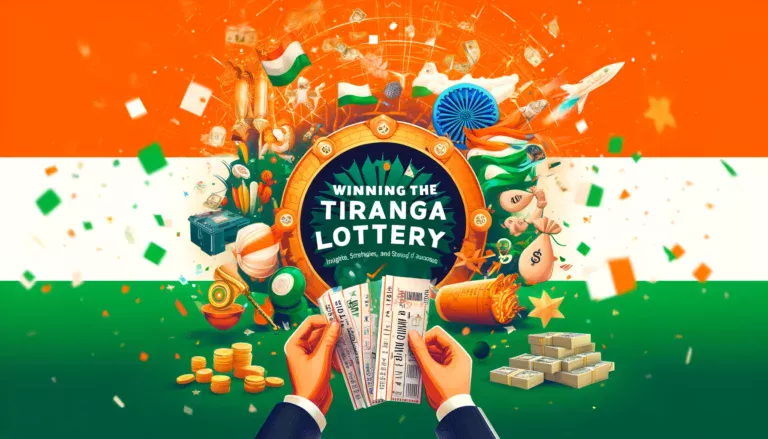 Tiranga Lottery Games