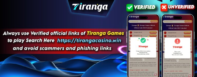 tiranga game verified login link
