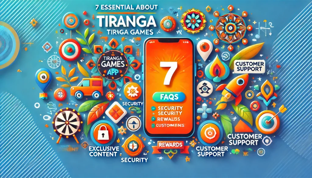 tiranga games faqs 7 Essential FAQs About Tiranga Games: Why Use the Official App