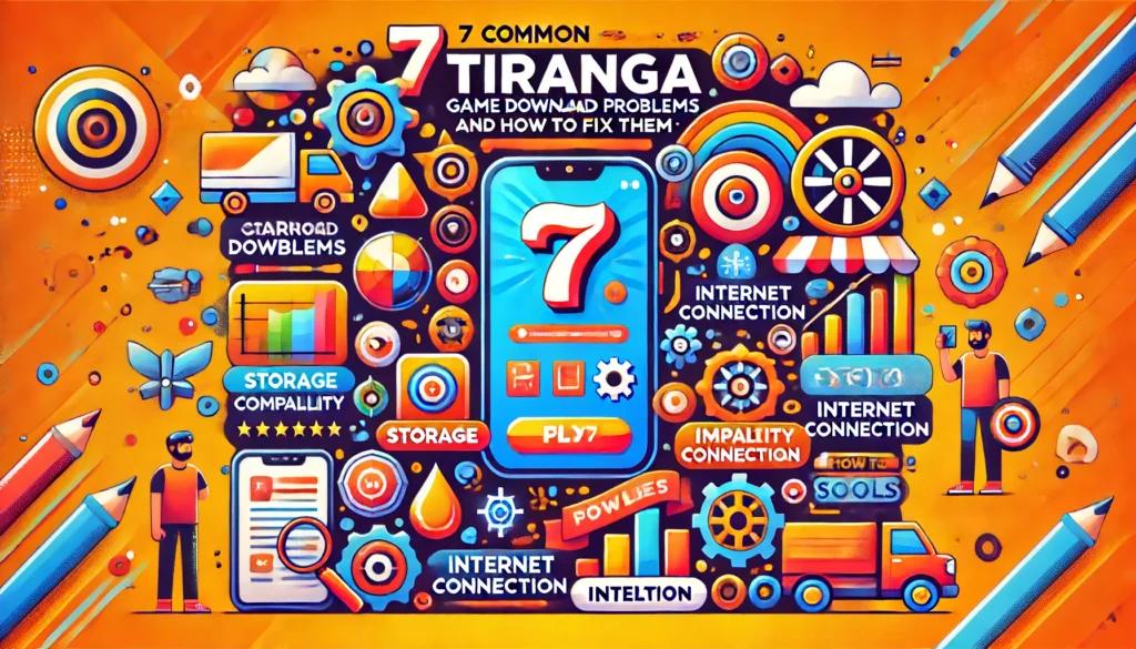 7 Common Tiranga Game Download Problems and How to Fix Them.