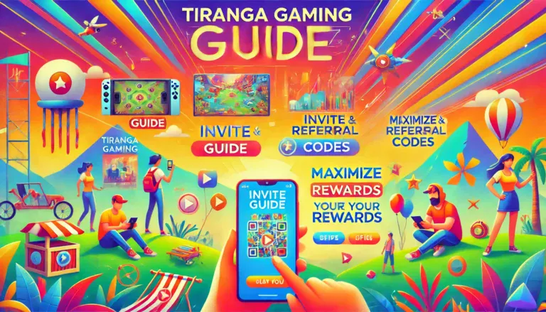 Tiranga Gaming Invite Codes & Referral Codes must be used!