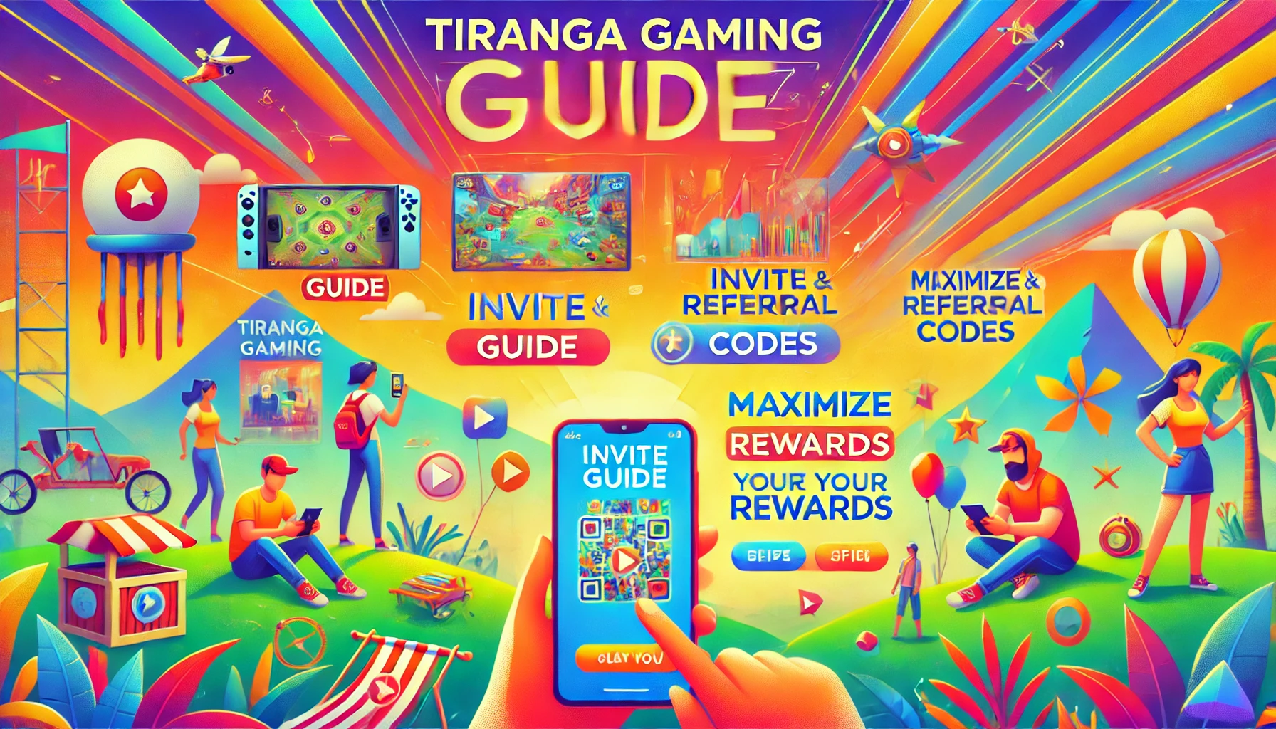 Are Tiranga Gaming Invite Codes & Referral Codes The Same?