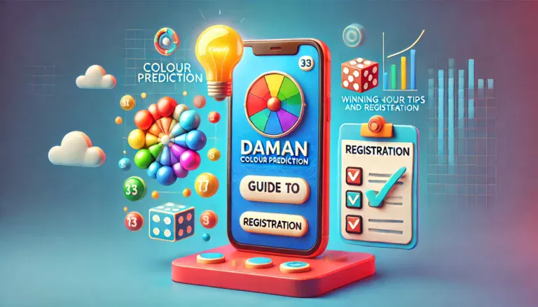 Daman Colour Prediction Easy Guide, Winning Tips, & Register