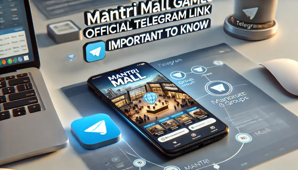 Mantri Mall Games Official Telegram Link : Important to know