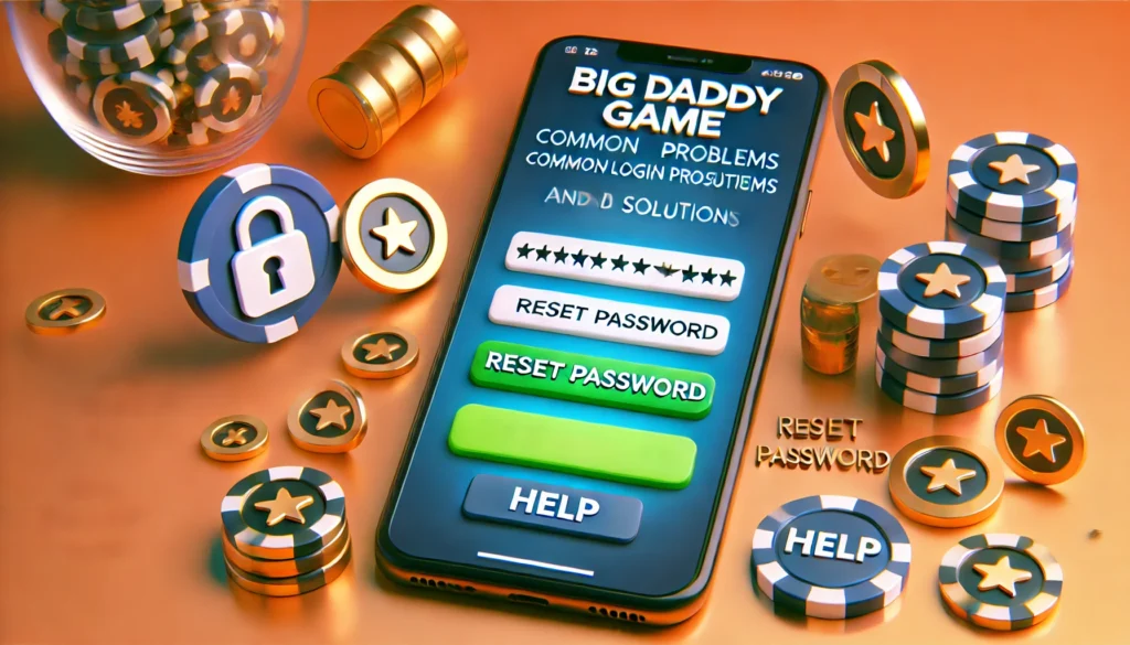 Big Daddy Game Common Login Problems and Solutions: Your Ultimate Guide