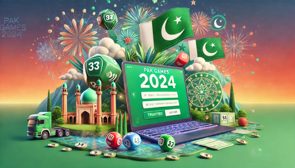 Pak Games 2024: Your Trusted Choice for Online Lottery Gaming in Pakistan