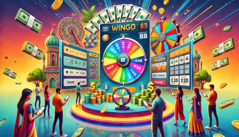 Wingo Game India's Top Online Game to Earn Real Money Prizes