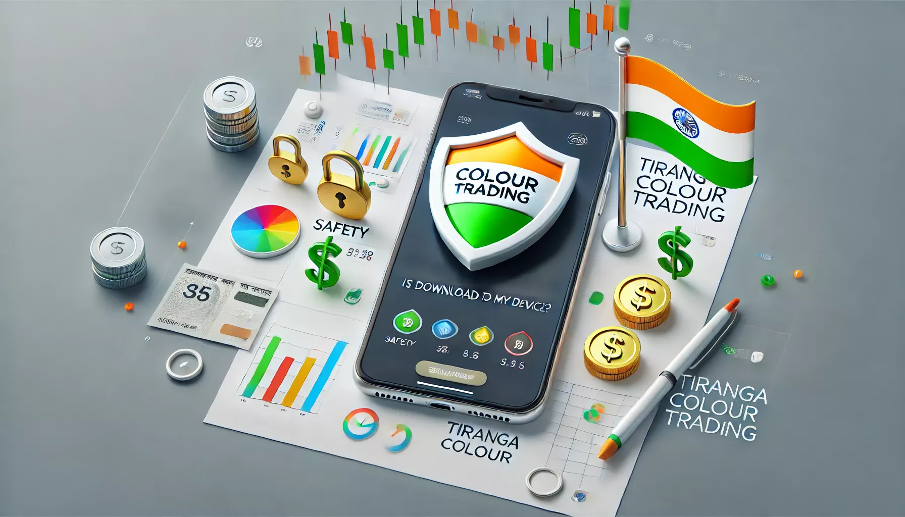 Tiranga Colour Trading: Is It Safe to Download to My Device?