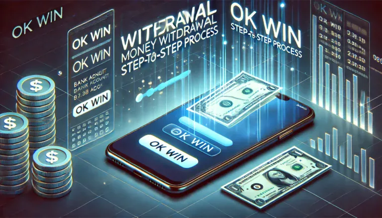 OK Win Money Withdrawal Step-by-Step Process